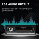 phone FM/USB/AUX Car Radio Car MP3 Player In-dash Audio Head Unit Bluetooth