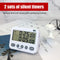 LCD Digital Screen Kitchen Timer Cooking Count Up Countdown Alarm Clock