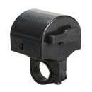 Mini Plastic Bicycle Bike Cycle Ultra-loud Electronic Bell Ring Horn Black