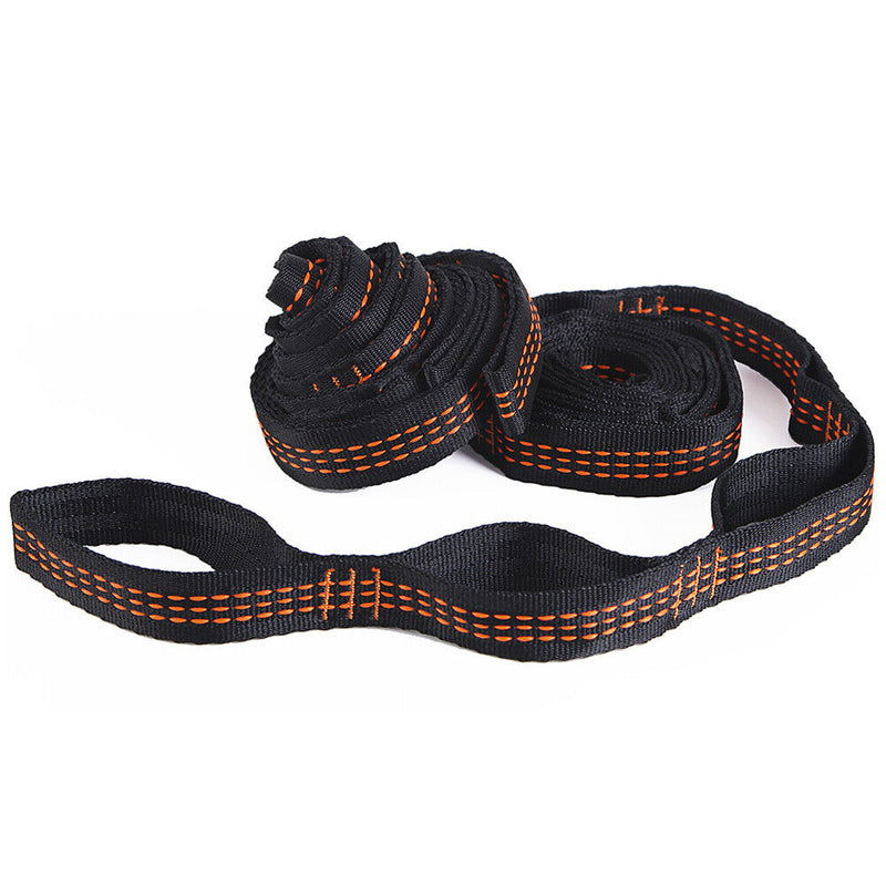 Outdoor Camping Hiking Hammock Straps High Strength Hammocks Hanging Rope B