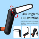 Bike Bar End Mirror 360 Degrees Rotation Bicycle Cycling Rearview Mirror