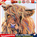 Paint By Numbers Kit DIY Color Cattle Colouring Oil Art Pictures Craft Newly