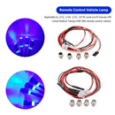 4pcs 5mm 4 LED Light for 1/12 1/18 1/10 1/8 Axial Scx10 Traxxas Hpi Rc4wd R
