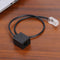 RJ45 8P8C Plug to RJ11 6P4C Socket Converter Ethernet Cable Adapter Headset