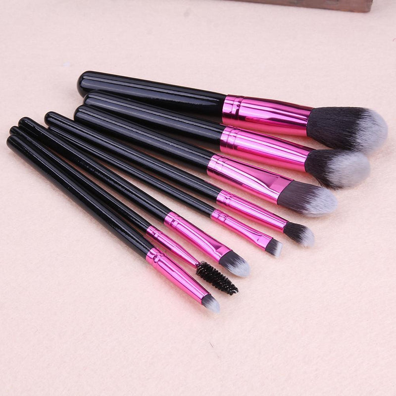 8pcs Makeup Brushes Cosmetic Foundation Blending Pencil Brushes set