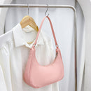Casual Women Small Purse Handbag Fashion Solid Color Shoulder Underarm Hobos Bag