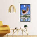 5D DIY Diamond Painting Santa Elk Sled Full Drill Rhinestone Mosaic Art Picture