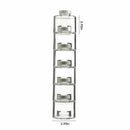 Box Sauce Cases Spice Jars Seasoning Cans Self-Stacking Bottles Condiment Tower