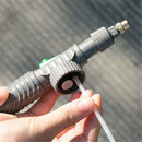 High Pressure Air Pump Manual Sprayer Adjustable Drink Bottle Spray Head Nozzle~