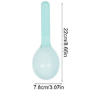 Curved Design Feeding Scoop Dog Cat Dog Food Shovel Pet Feeding Feeders