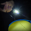LED Fishing Rod Smart Sensor Light Hook Bait Rod Pole Lamp Night Fishing Tackles