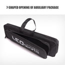 LEO Fishing Tackle Zipper Carry Pouch Case Oxford Cloth Fishing Rod Storage Bag