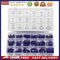 270pcs/box Air Conditioning NBR Seal O-ring Assortment Kit for R22 R134a Purple