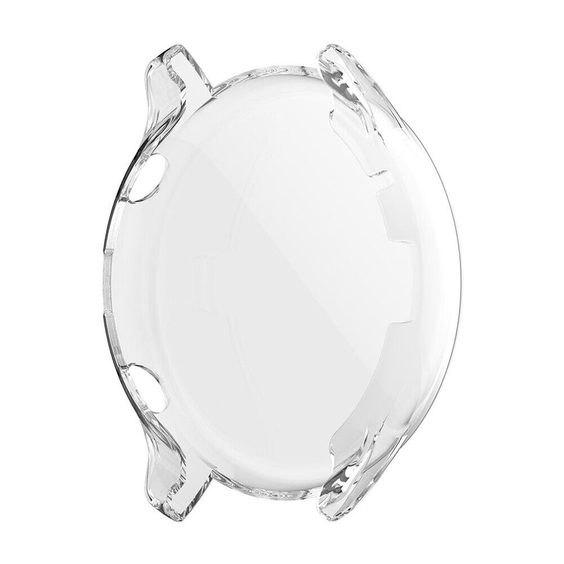 Case for Amazfit GTR 2e/GTR 2 Watch TPU All-Around Screen Cover (White) Newly