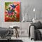Acrylic Oil Painting By Numbers Flag Animal Digital Picture Art Home Wall Decor