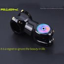 RISK Alloy MTB Road Bike Front Headset Cap Stem Bolt Cover (Multi Round) Newly