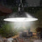Solar LED Pendant Lights Outdoor Garden Wall Chandelier (Double Head White)