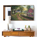 5D DIY Full Drill Round Diamond Painting Cross Stitch Embroidery Mosaic Kits