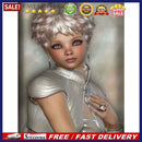 5D Diamond Painting Girl Full Round Drill Rhinestone DIY Home Decoration Gift