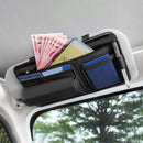 Sunshade Organizer Sunglasses Case Sun Visor Storage Bag Document Ticket Holder