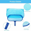 Heavy Deep Pool Rake Pools Cleaning Leaf Net Fish Pond Cleaning Spas Skimmer