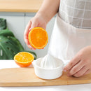 Household Manual Fruit Juice Extractor Plastic Orange Lemon Squeezer Juicer