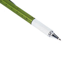 Ballpoint Pen Screwdriver Ruler Spirit Level Multifunction Pen(Green) Newly