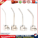 4pcs Long Bent Heat Gun Nozzles for 850 Hot Air Soldering Rework Station Newly