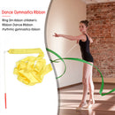 #A 2m Gym Dance Ribbons Training Ballet Streamer Twirling Rod Gymnastics for Kid