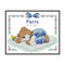 #A Partial Cross Stitch 14CT DIY Cartoon Baby Counted Home Decoration Hanging