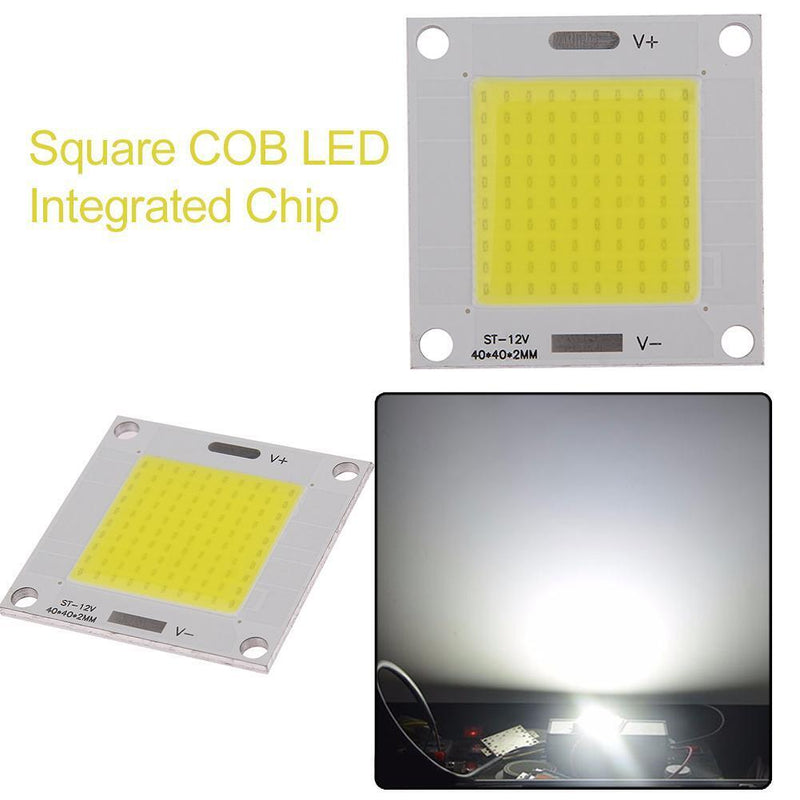 DC12-14V 50W COB LED Integrated Chip Light Panel Bulb for Spotlight (WW)