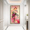Letter S Rose Oil Paint By Numbers Kits Canvas Picture Wall Art DIY Crafts