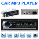 Car Radio Stereo Player LCD Display Digital Bluetooth-compatible 4.0 FM Radio
