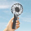 USB Mini Wind Power Handheld Fan Portable Student Office 3 Speed Outdoor Fans