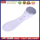 Ultrasonic Ion Face Lift Facial Beauty Device Ultrasound Massager (White)