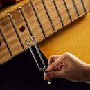 440Hz A Tone Steel Tuning Fork Tuner Tunning Tuners J8T1 Y8O5 Instrument C3D0