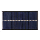 1W 6V Portable Solar Panel Mini DIY Solar System for Phone Power Bank Fan C
