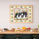 5D DIY Diamond Painting Animal Full Round Drill Mosaic Art Picture of Rhinest