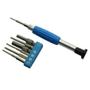 Screwdriver repair tool kit (10-piece set) suitable for Switch game consoles
