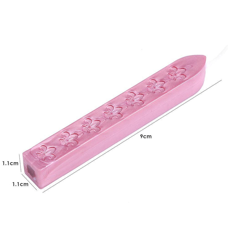 DIY Sealing Wax Stick Retro Seal Strips Paint Stamps for Wedding Invitations