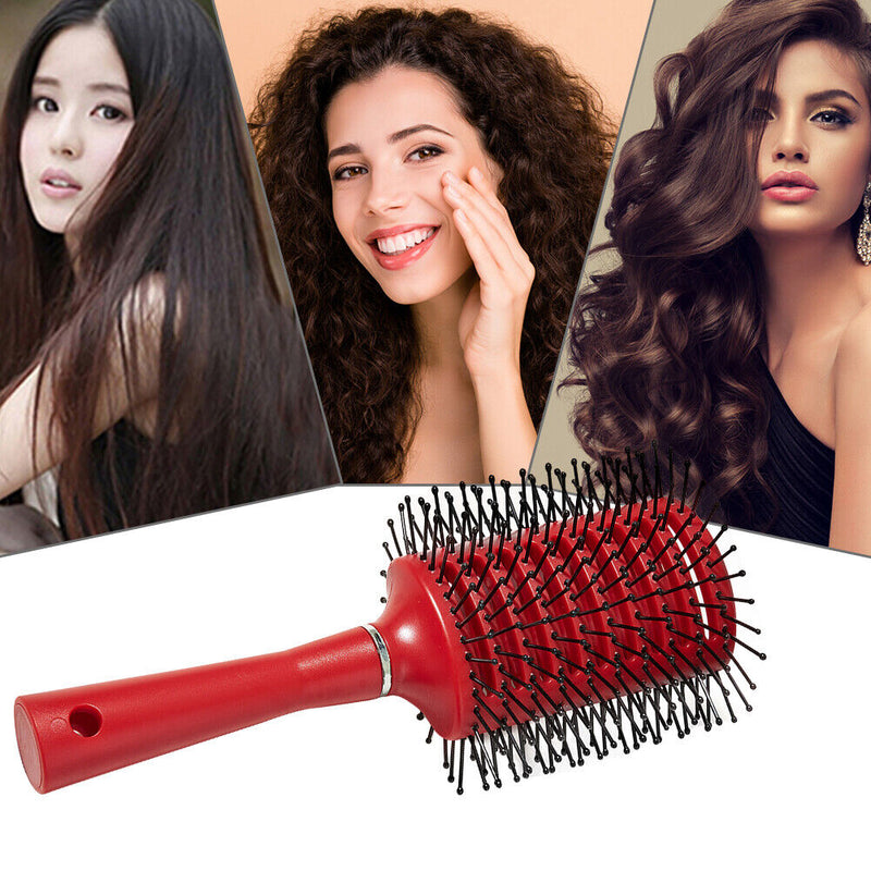 Round Wavy Curly Styling Care Combs for Long Medium Short Hair Straight Hair