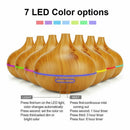 ABS Aromatherapy Lamp Essential Oil Diffuser Humidifier Fragrance Diffuser