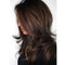 Wig No Lace Front Long Straight  Wig High Temperature Silk Women Wig Dark Brown