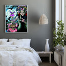Dark Woman 40x50cm Oil Paint By Numbers Picture DIY Painting SXD202106033