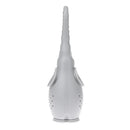 Silicone Elephant Shape Mug Cup Loose Leaf Herb Filter Tea Infuser (Gray) Newly