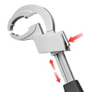 Water Pipe Plumbing Repair Tools Ratchet Wrench Adjustable Spanner Pipe Wrench