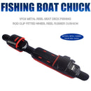 Fishing Reel Seat Deck Rod Clip Holder Wheel Rubber Cushion Tackle Tools