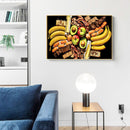 5D DIY Diamond Painting Full Round Drill Rhinestones Fruit ?Cross Stitch Pi