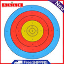 10pcs Archery Target Paper 400x400mm Equipment Darts Target Training Paper for B