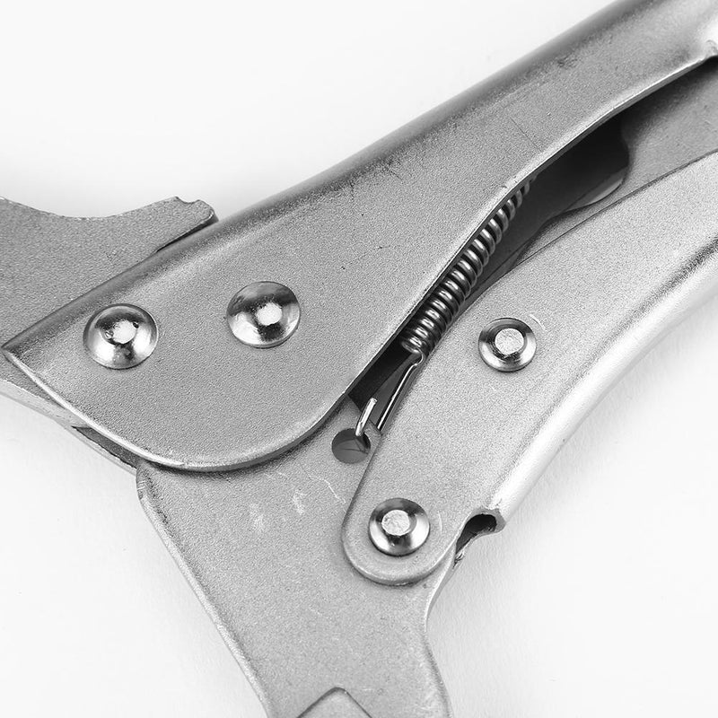 Multi-functional Carbon Steel Flat Locking Grip Vise Pliers C Clamp (18in)